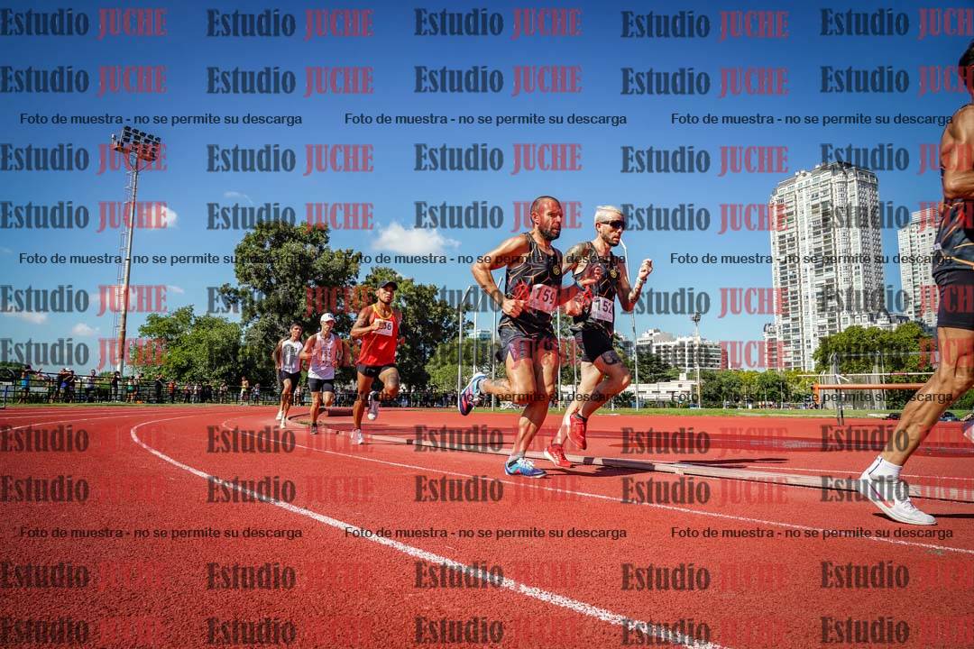 Fotos de los 5000 m llanos