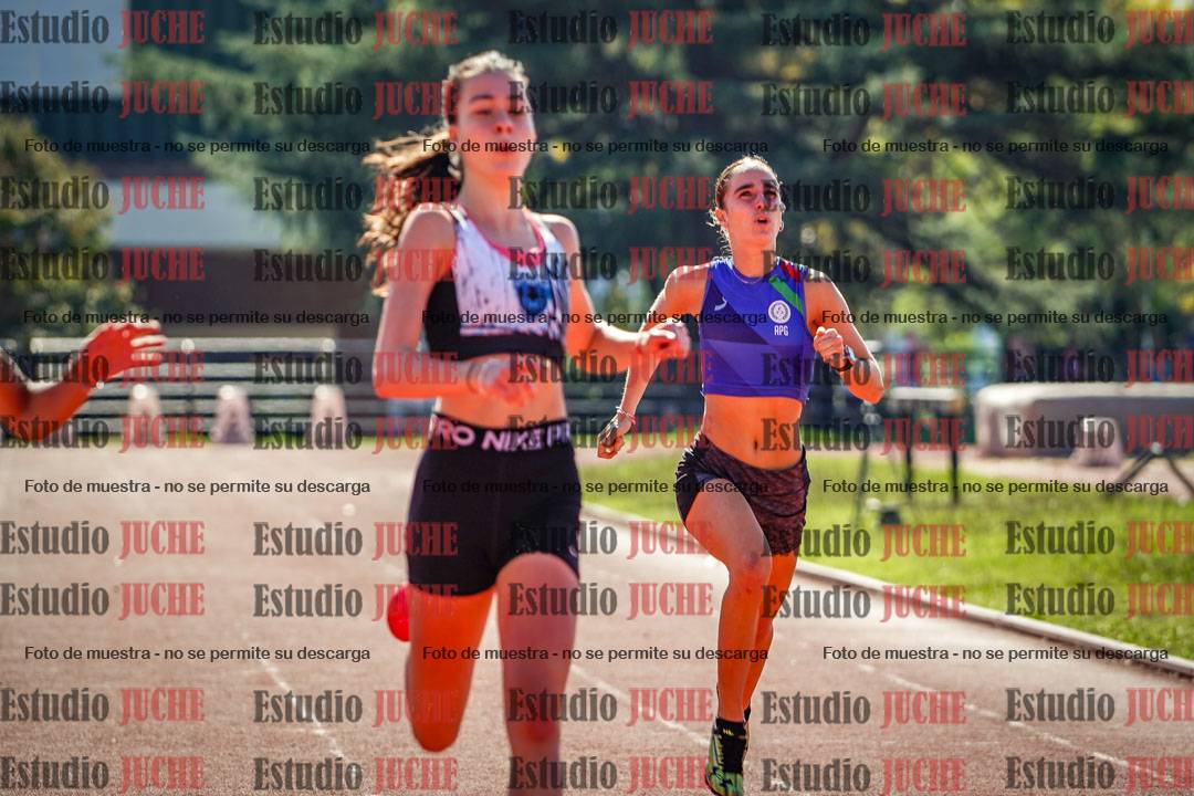 Fotos de los 200 m llanos de mujeres
