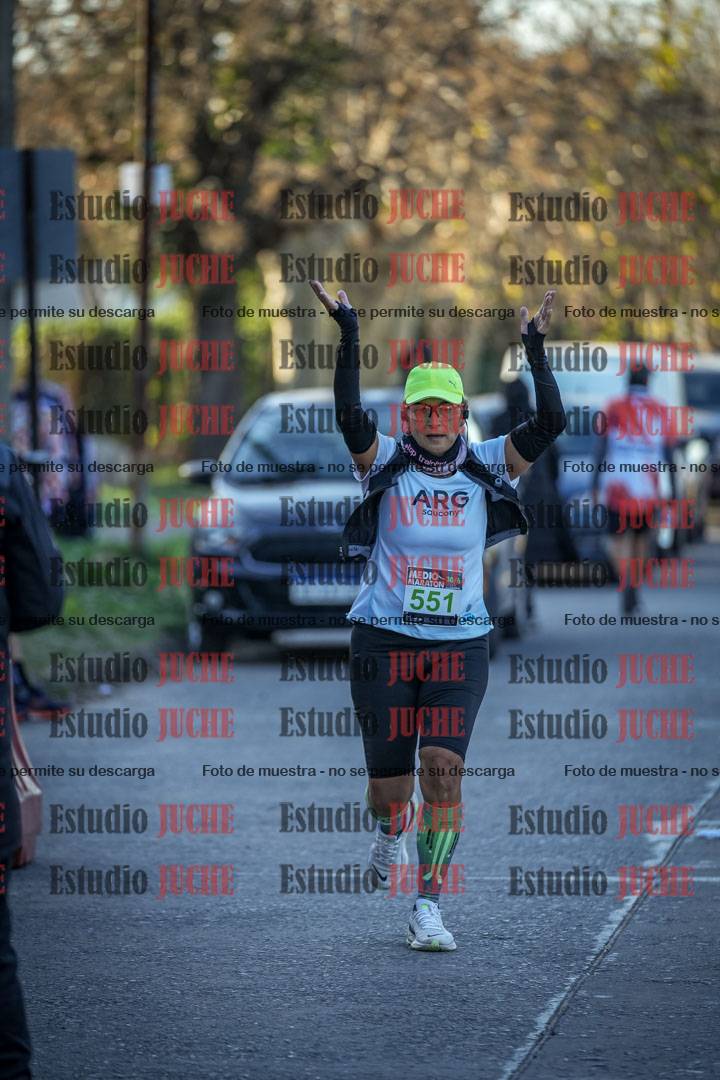 Fotos de las llegadas