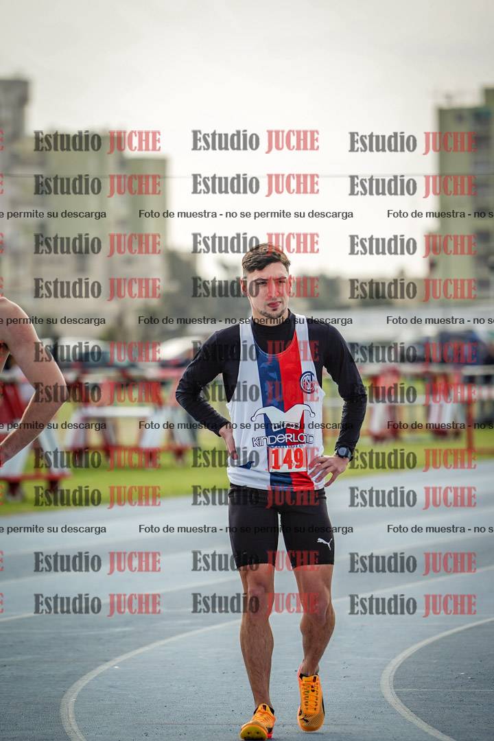 Fotos de los 800 m llanos de varones