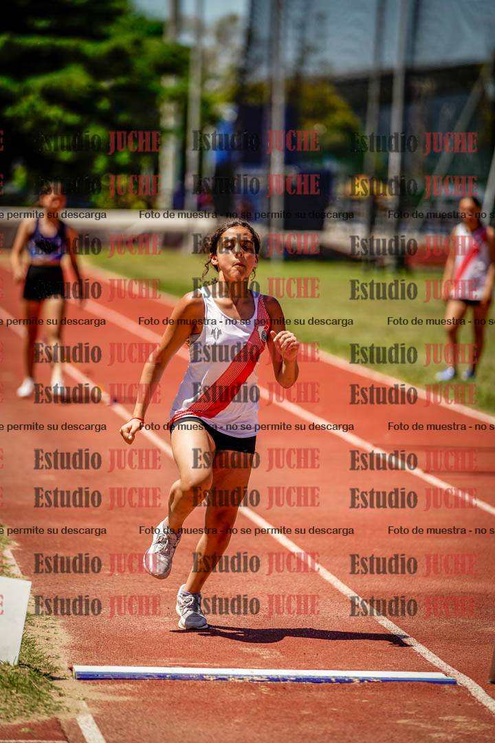 Fotos del salto en largo de mujeres - U14