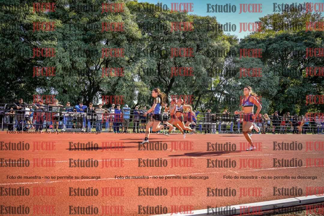 Fotos de los 100 m llanos de mujeres