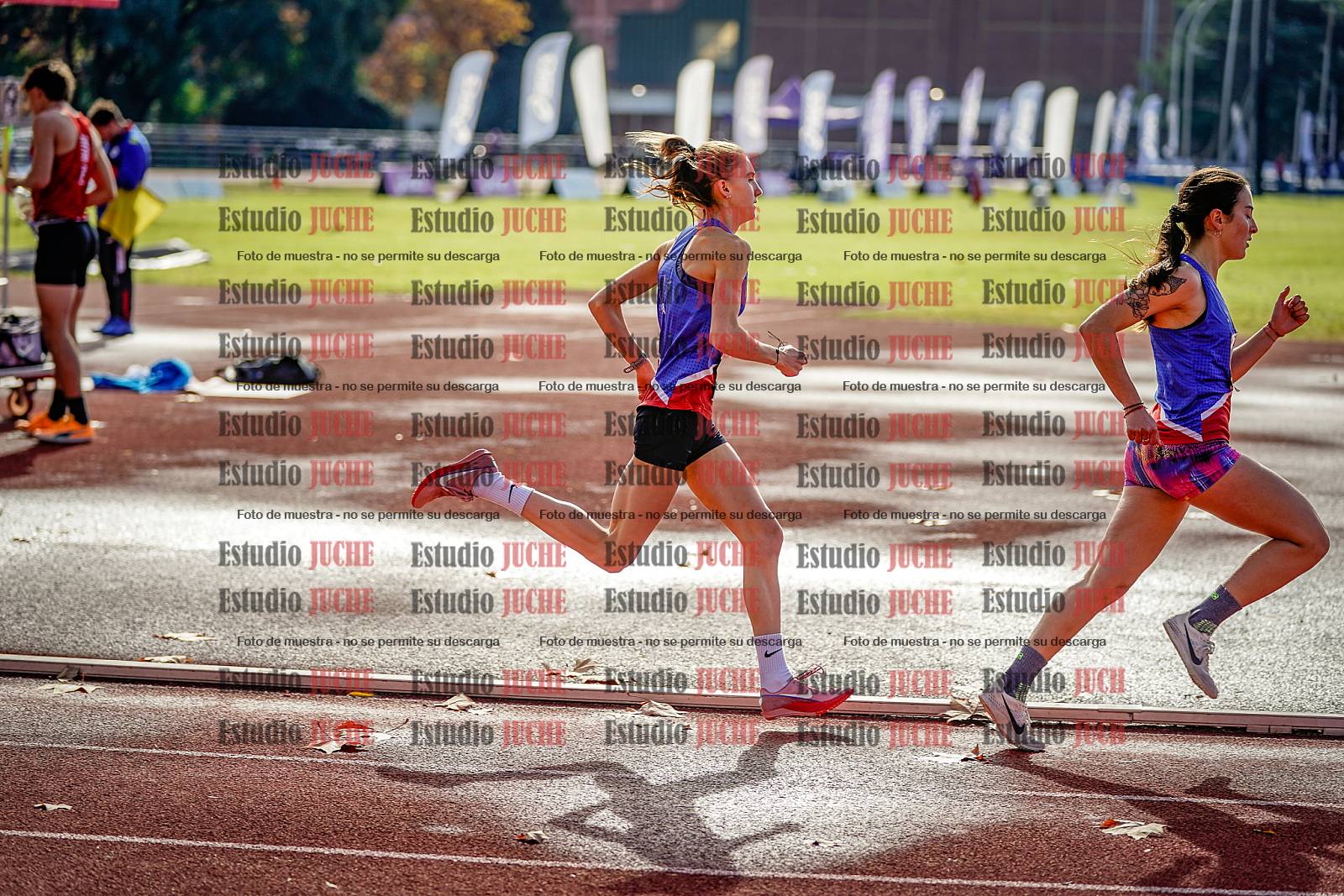 Fotos de los 800 m de mujeres
