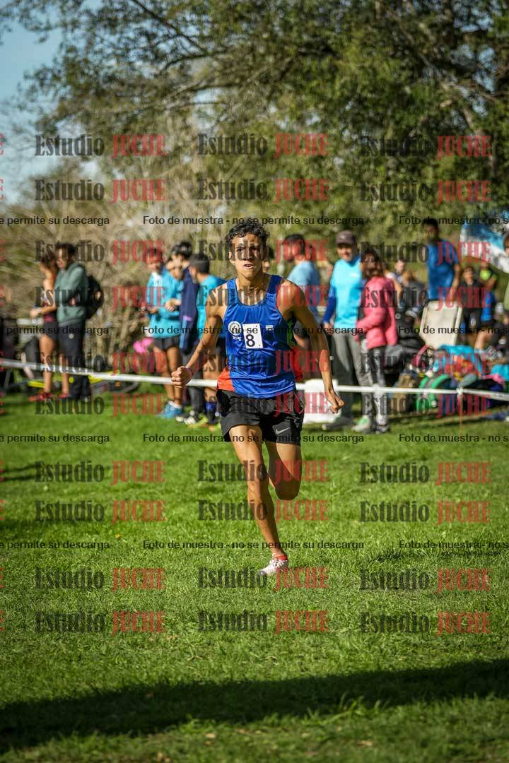 Fotos de la llegada del cross de 3000 m
