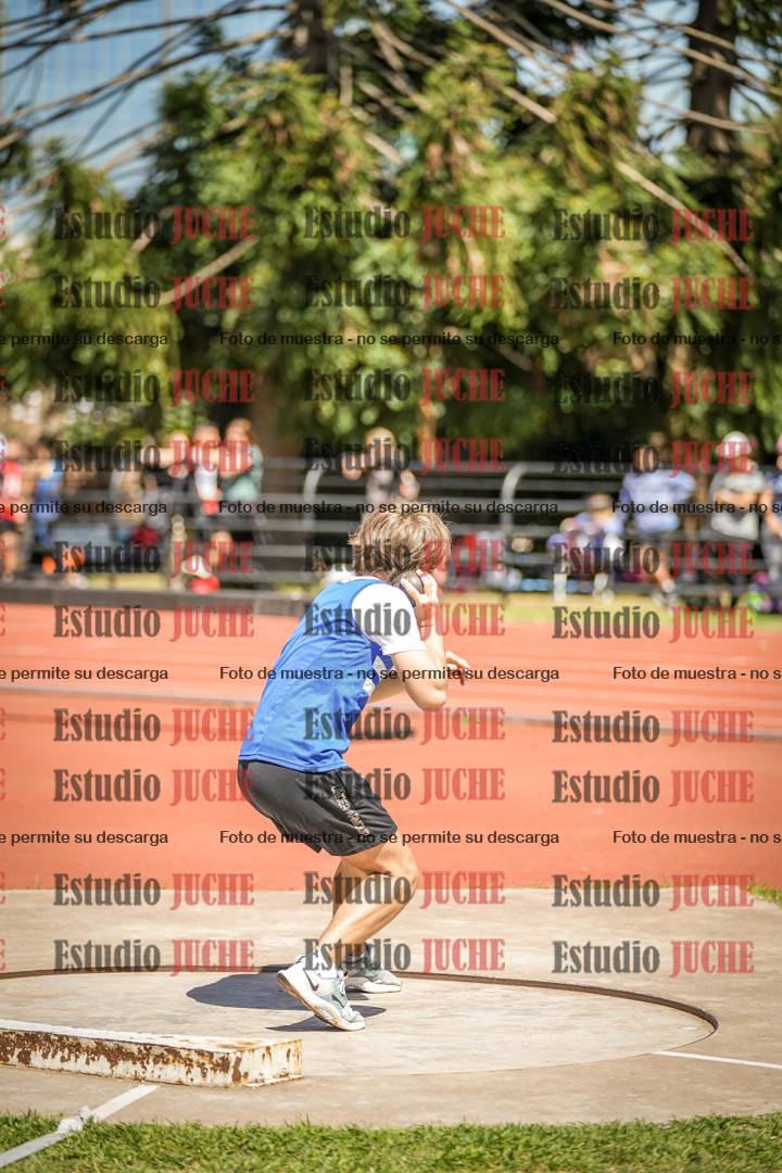 Fotos del lanzamiento de bala de varones - (incluye octatlón)