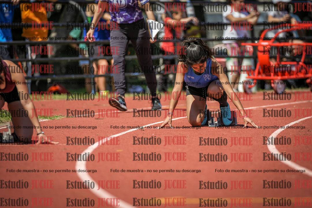 Fotos de los 200 m llanos de mujeres