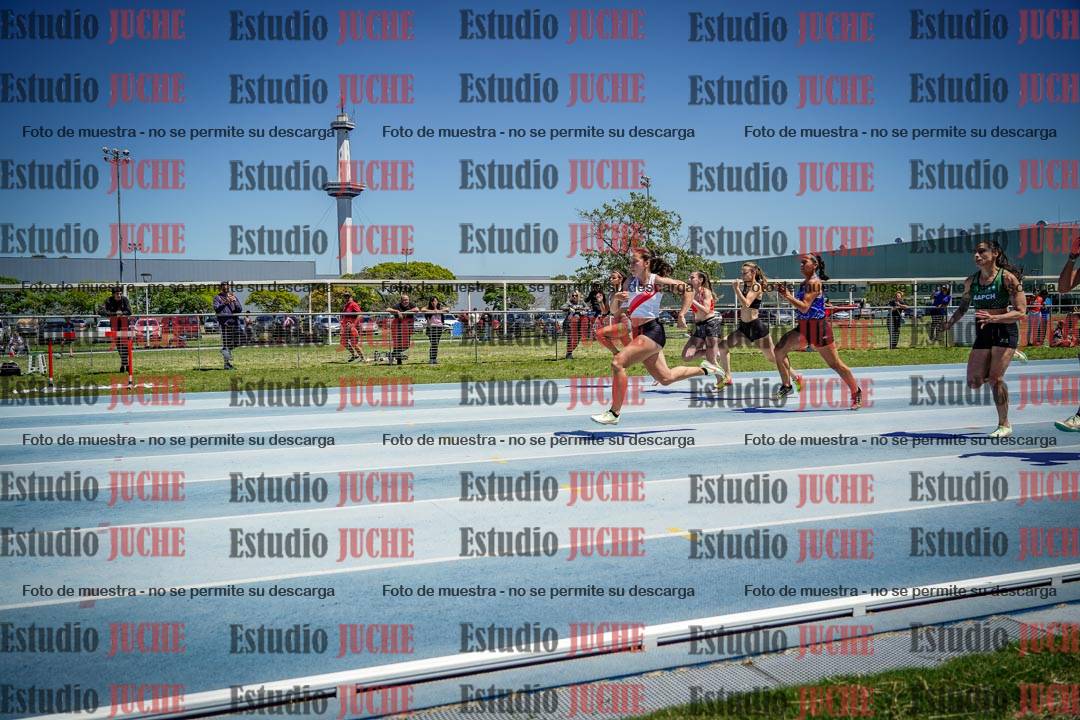 Fotos de los 100 m llanos de mujeres