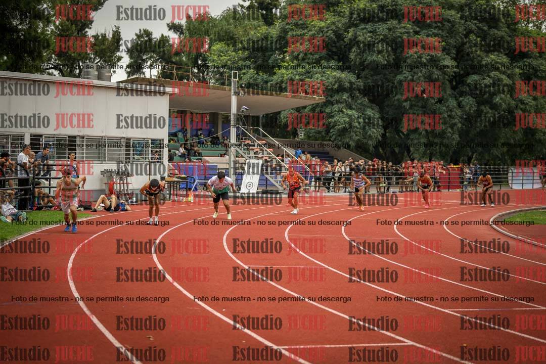 Fotos de los 800 m llanos de varones