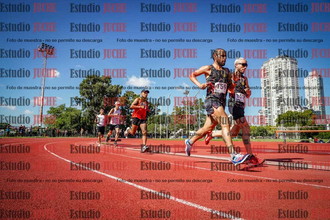 Fotos de los 5000 m llanos