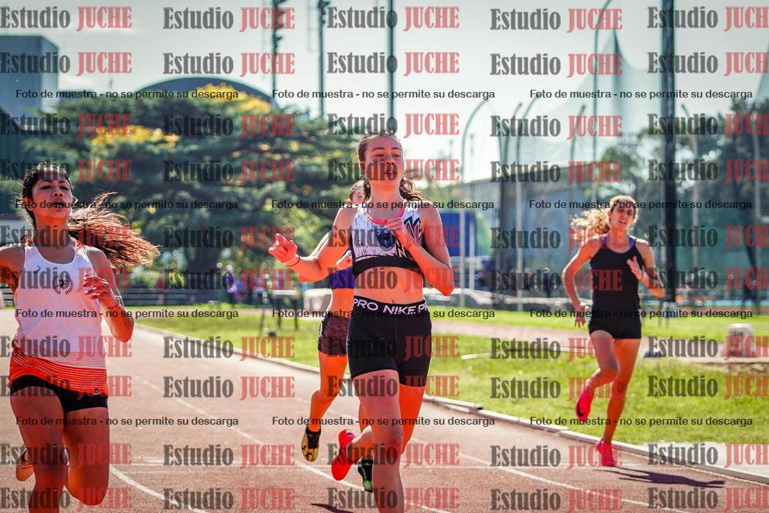 Fotos de los 200 m llanos de mujeres