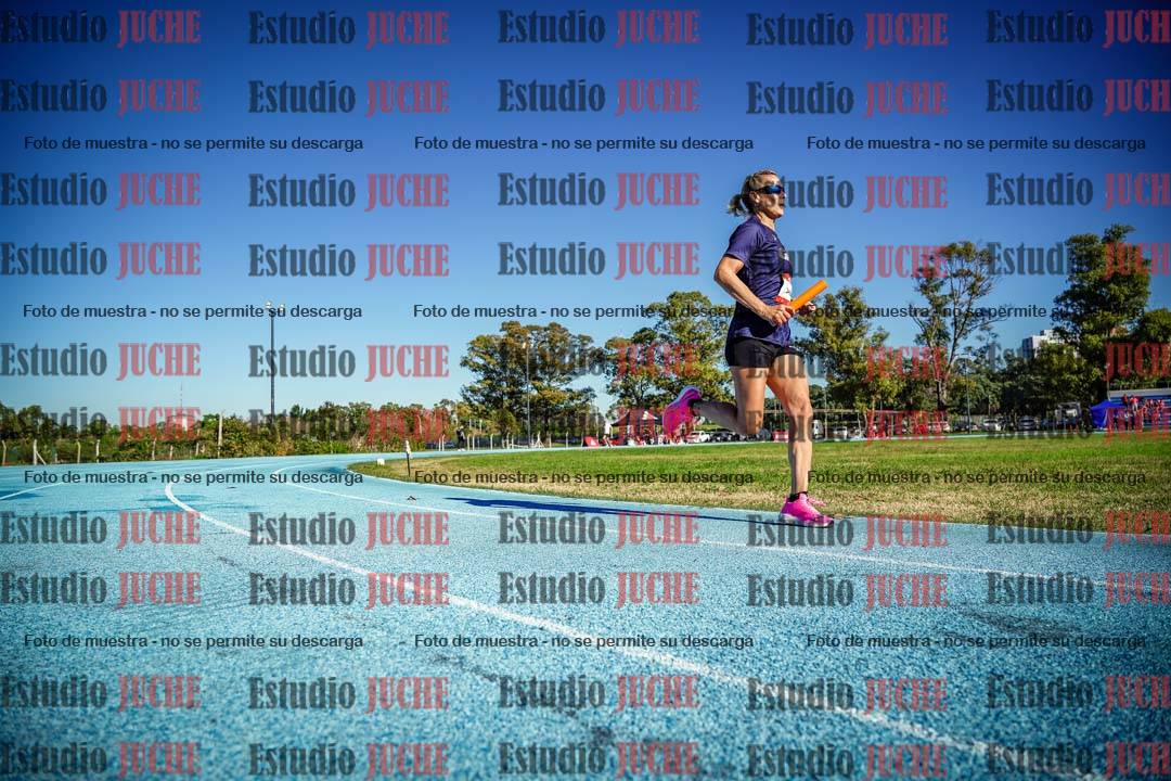 Fotos durante los relevos