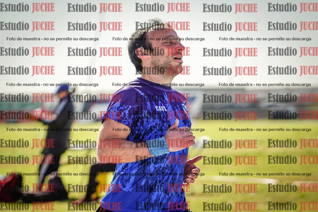 Fotos de los 100 m llanos de varones
