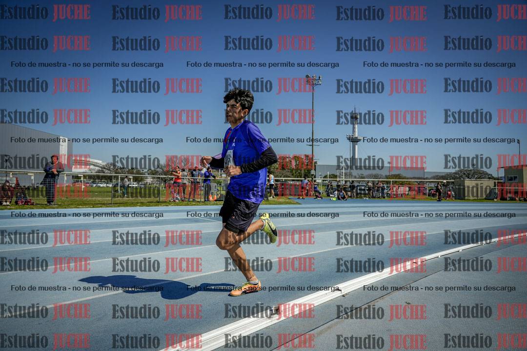 Fotos de los 800 m llanos de varones