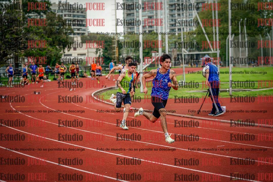 Fotos de los 200 m de varones