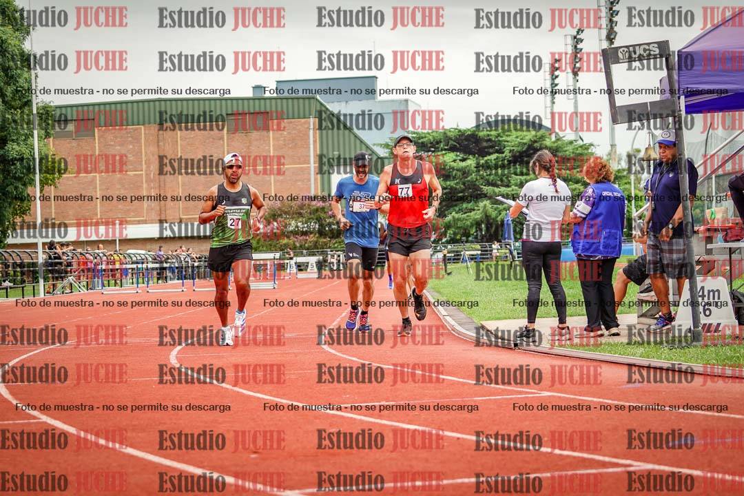Fotos de los 5000 m