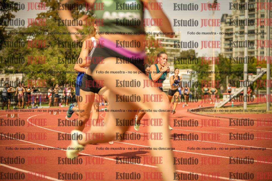 Fotos de los 200 m llanos de mujeres