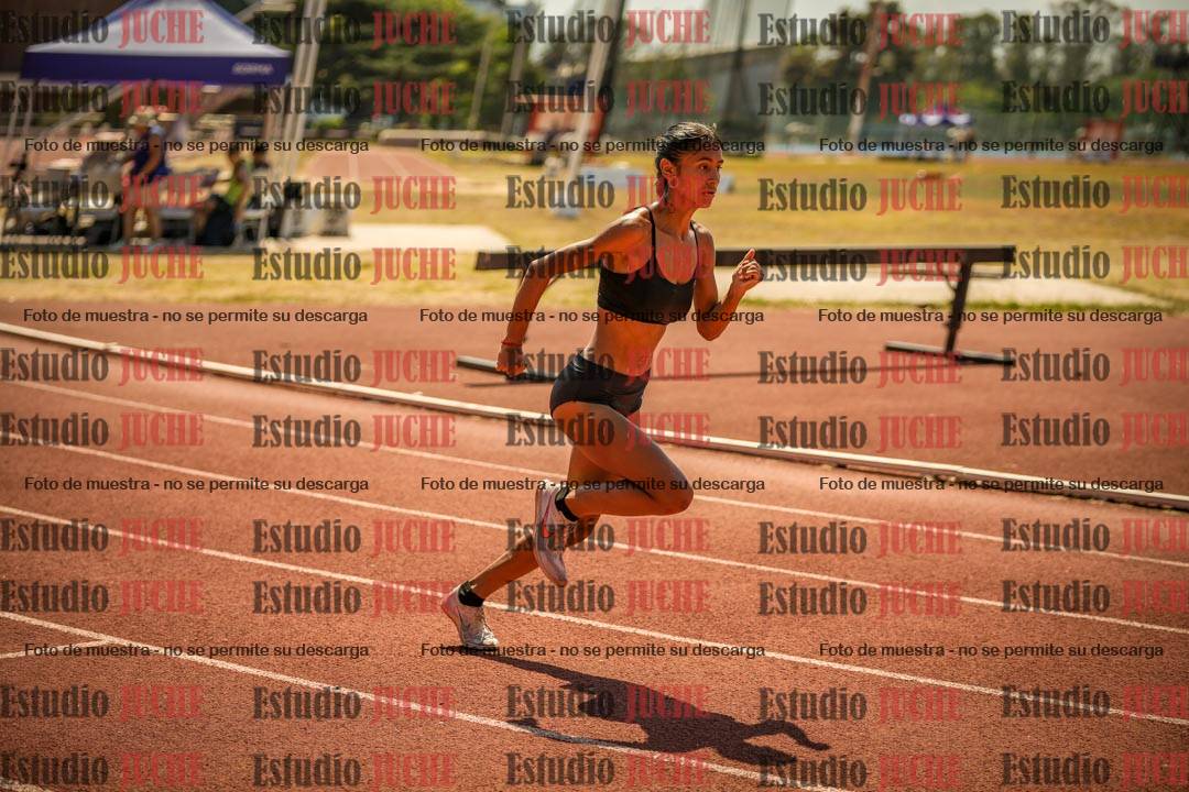 Fotos de los 400 m con vallas de mujeres