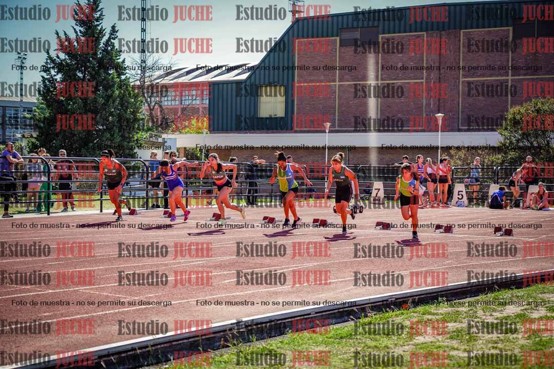 Fotos de los 100 m llanos de mujeres