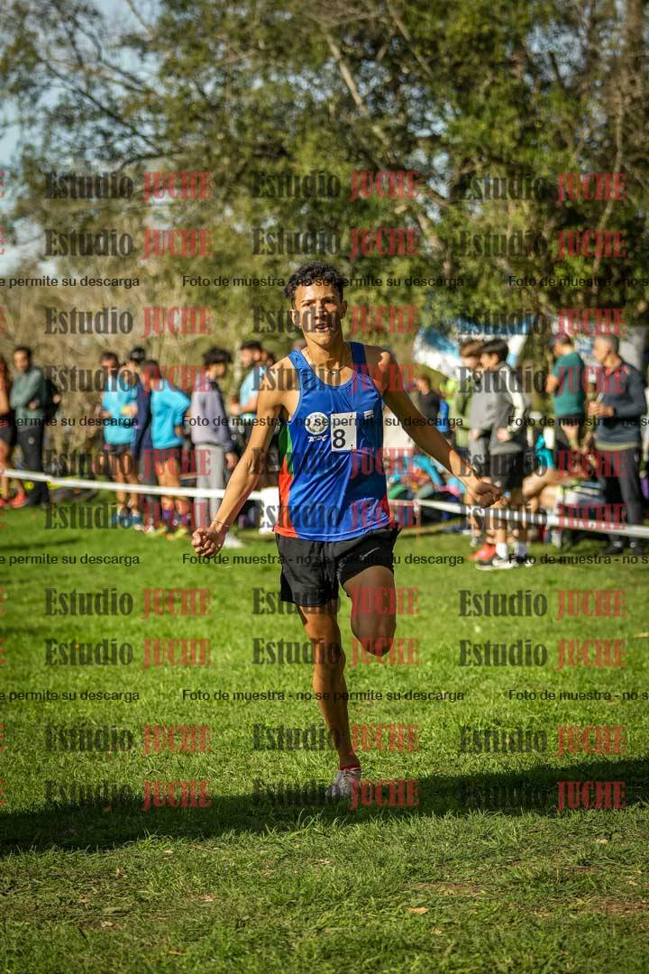 Fotos de la llegada del cross de 3000 m