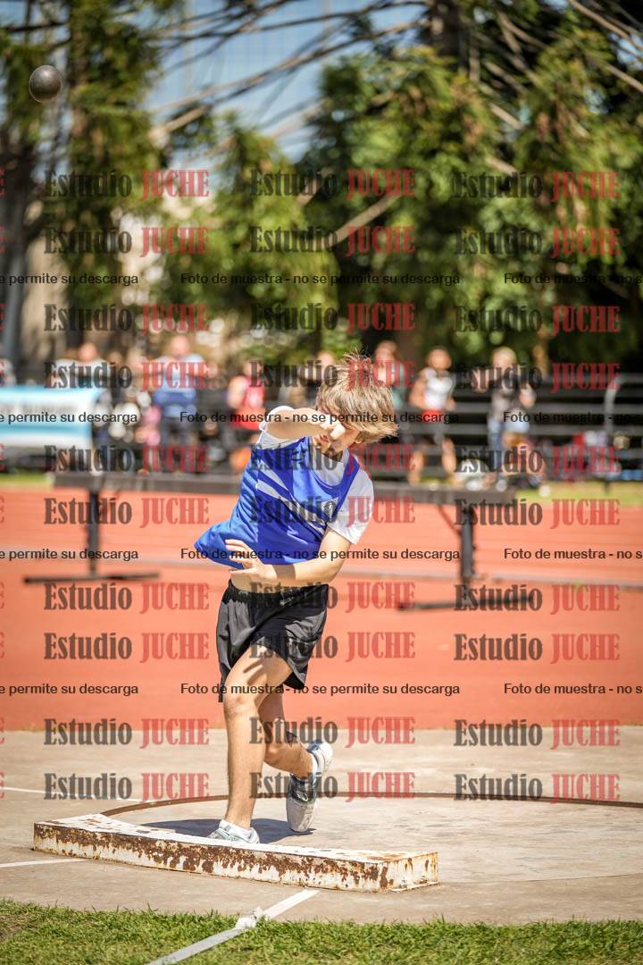 Fotos del lanzamiento de bala de varones - (incluye octatlón)