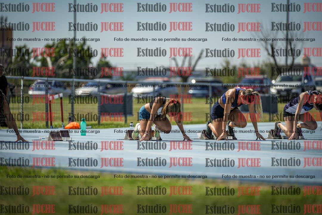 Fotos de los 100 m llanos de mujeres
