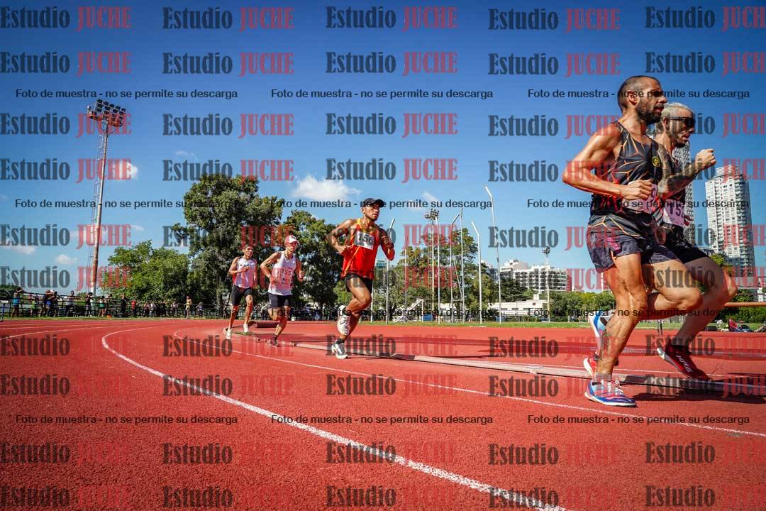 Fotos de los 5000 m llanos