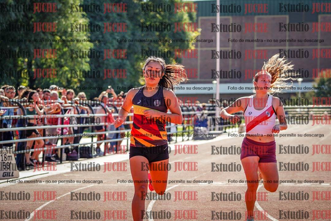 Fotos de los 200 m llanos de mujeres