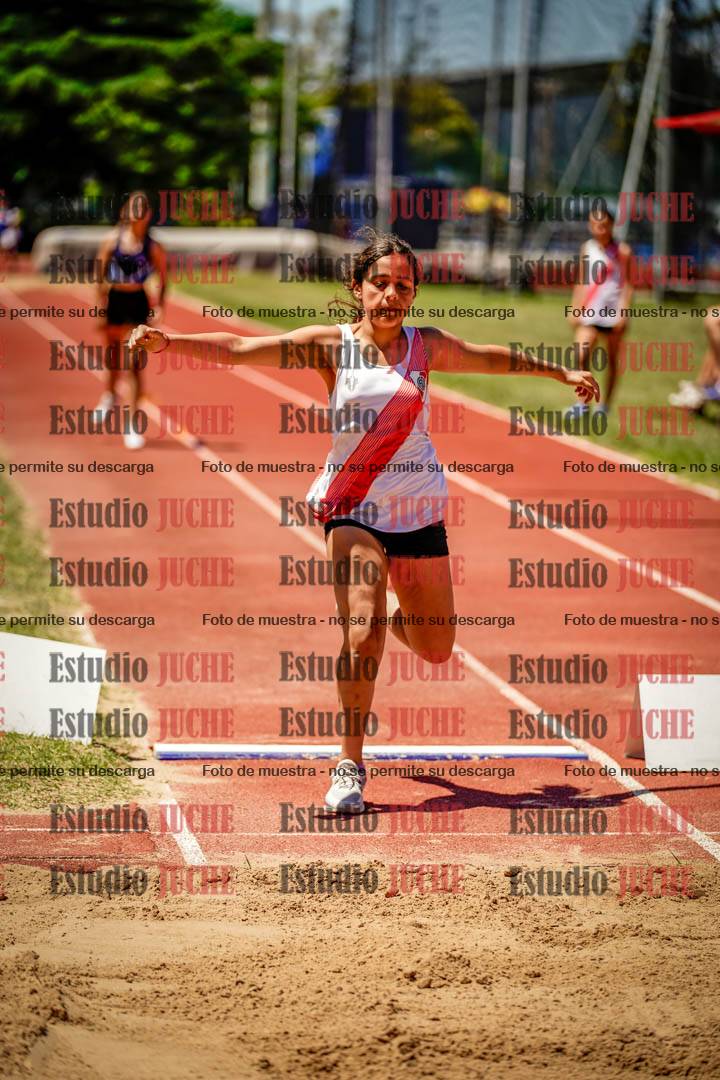 Fotos del salto en largo de mujeres - U14