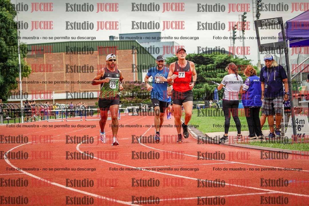 Fotos de los 5000 m