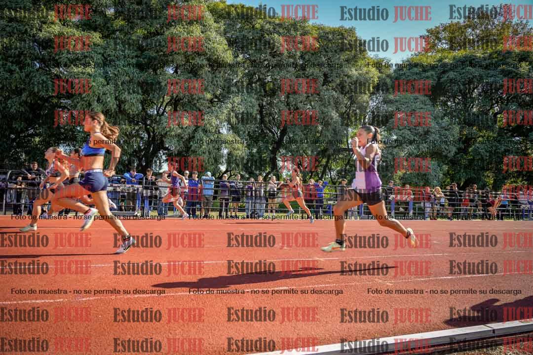 Fotos de los 100 m llanos de mujeres