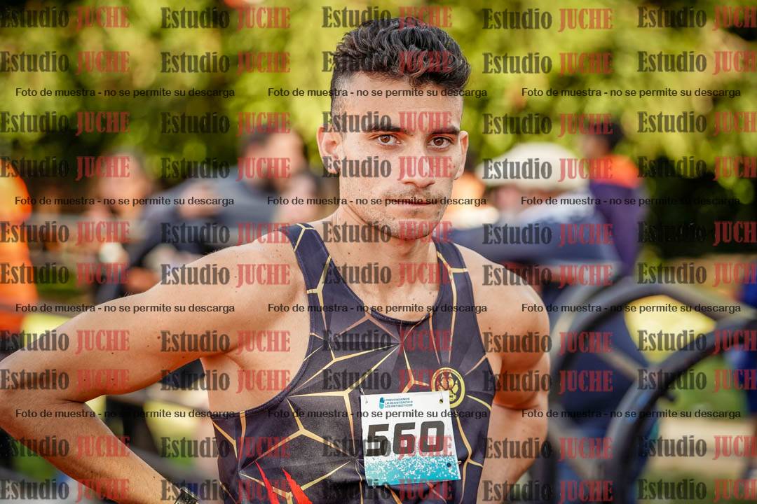 Fotos de los 800 m llanos de varones