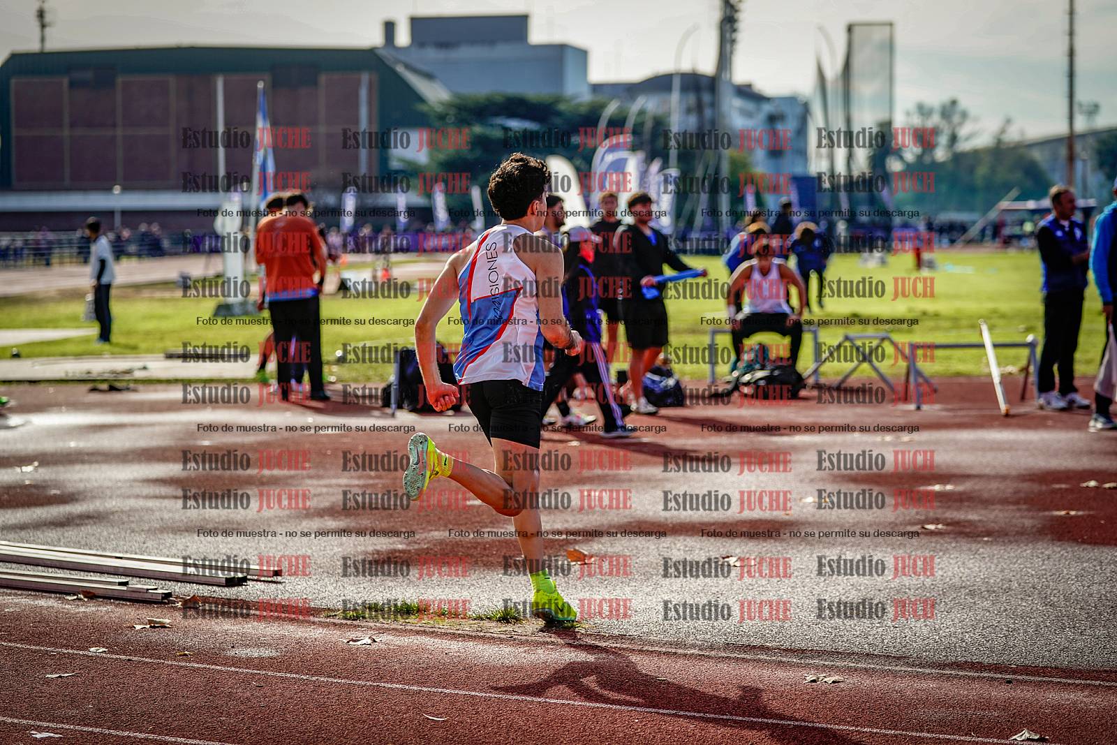 Fotos de los 800 m de mujeres