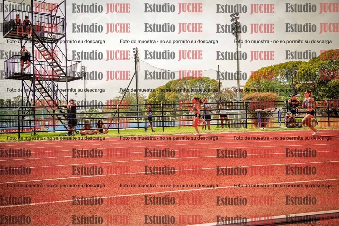 Fotos de los 200 m llanos de mujeres