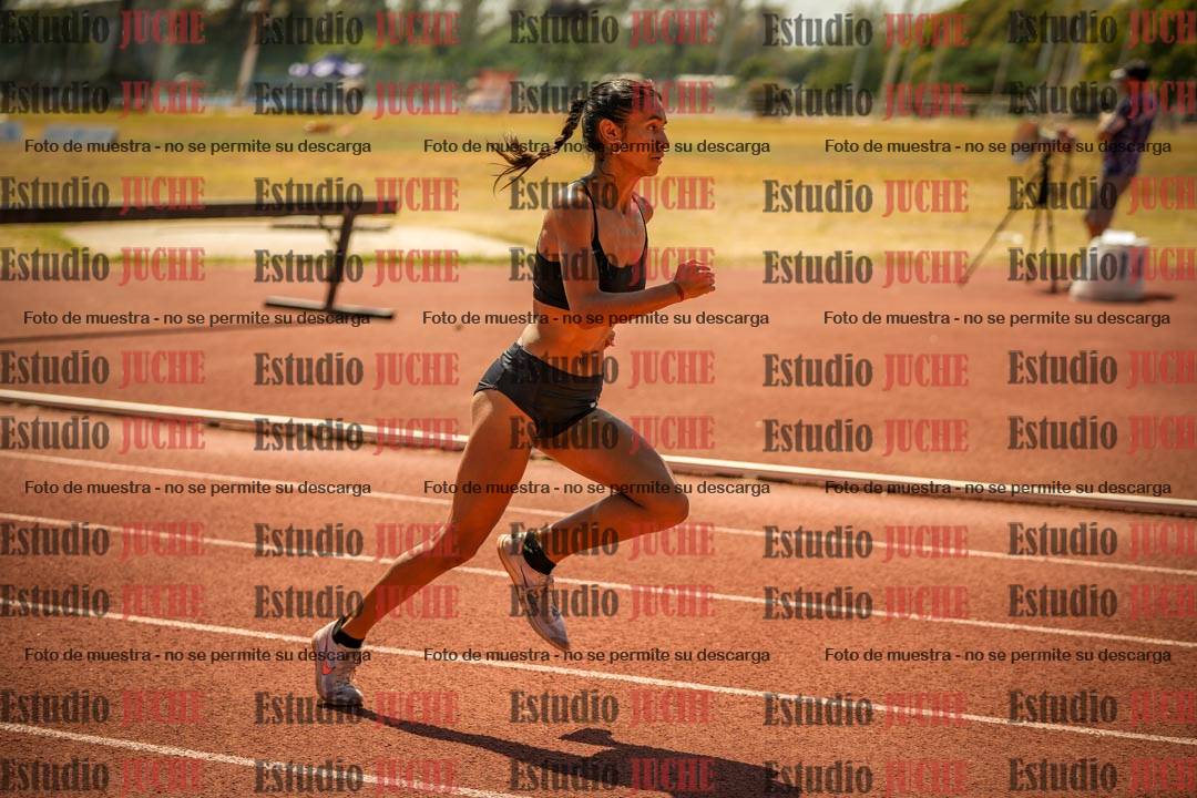 Fotos de los 400 m con vallas de mujeres