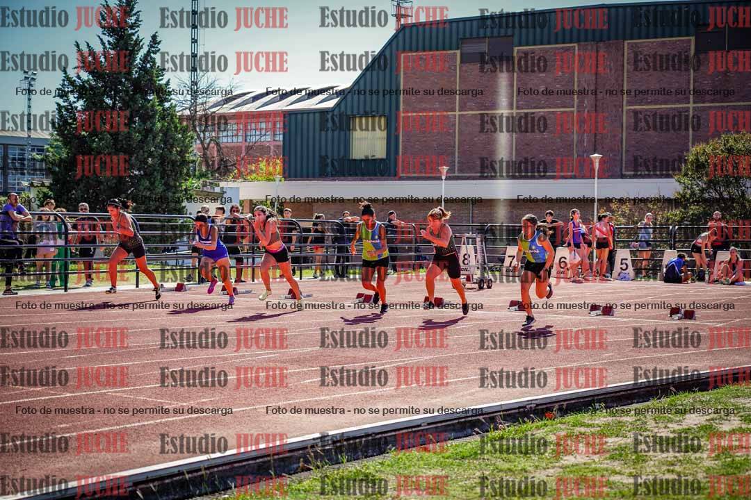 Fotos de los 100 m llanos de mujeres