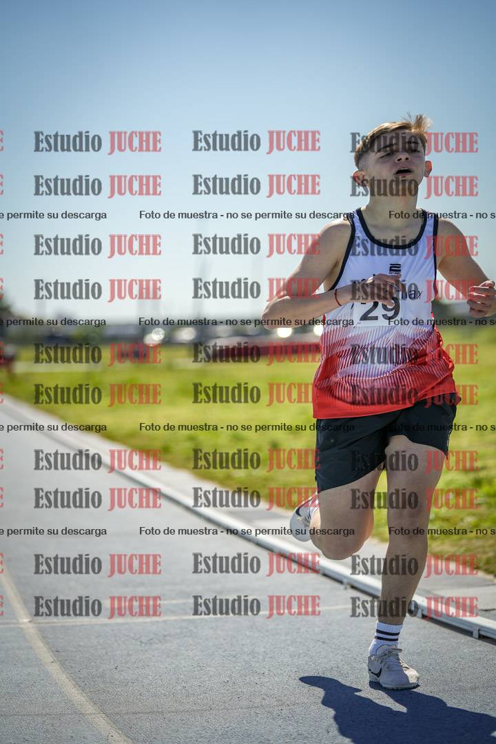 Fotos de los 800 m llanos de varones