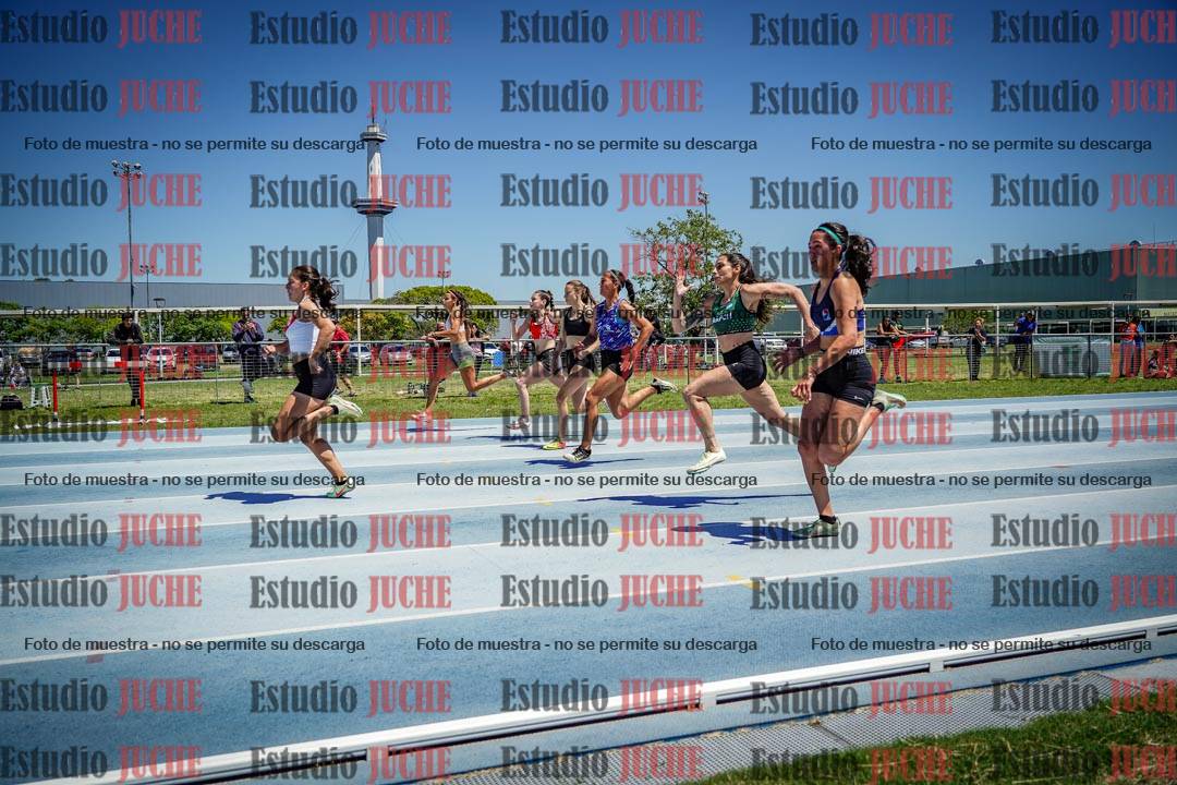Fotos de los 100 m llanos de mujeres