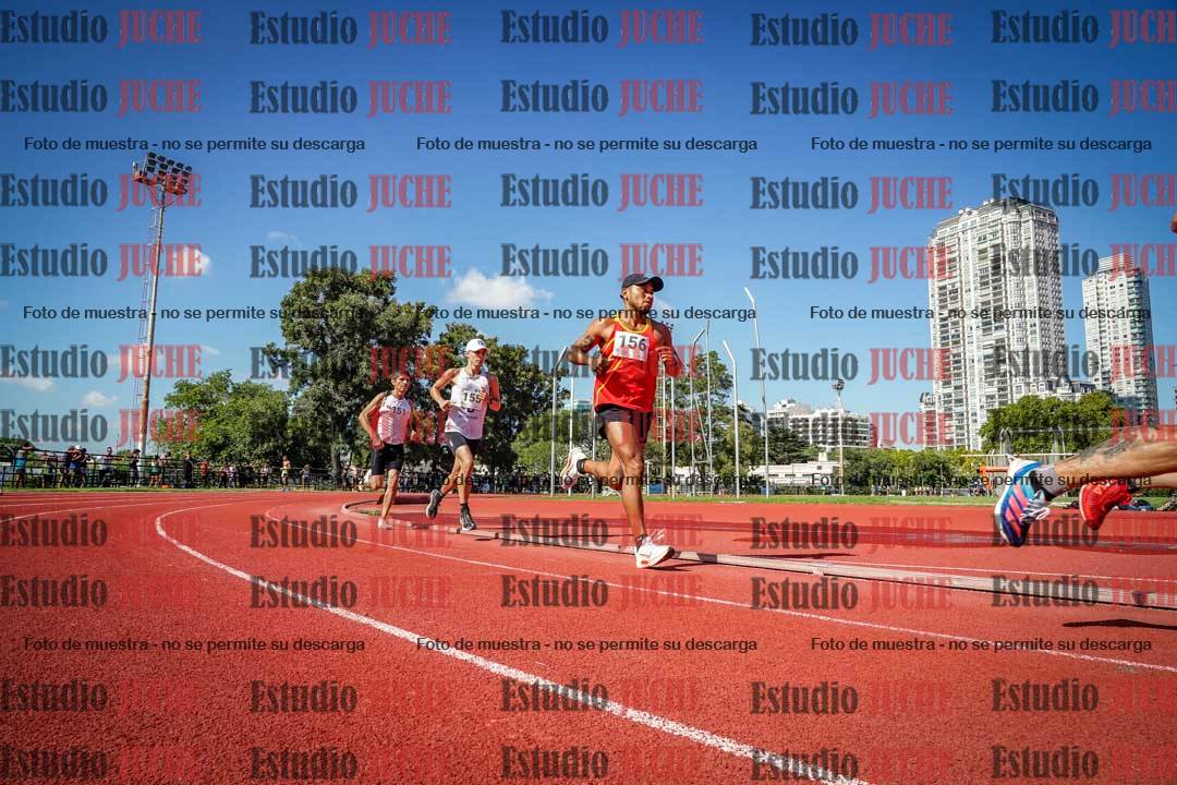 Fotos de los 5000 m llanos