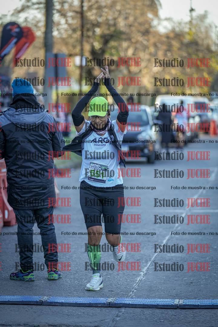 Fotos de las llegadas