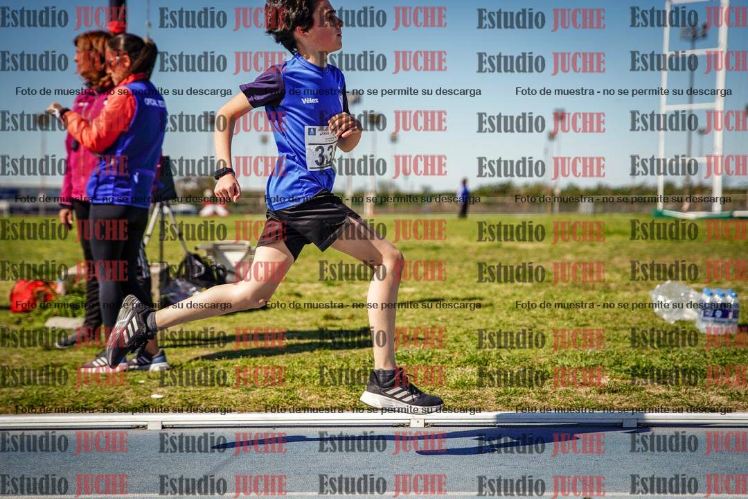Fotos de los 1000 m llanos de varones