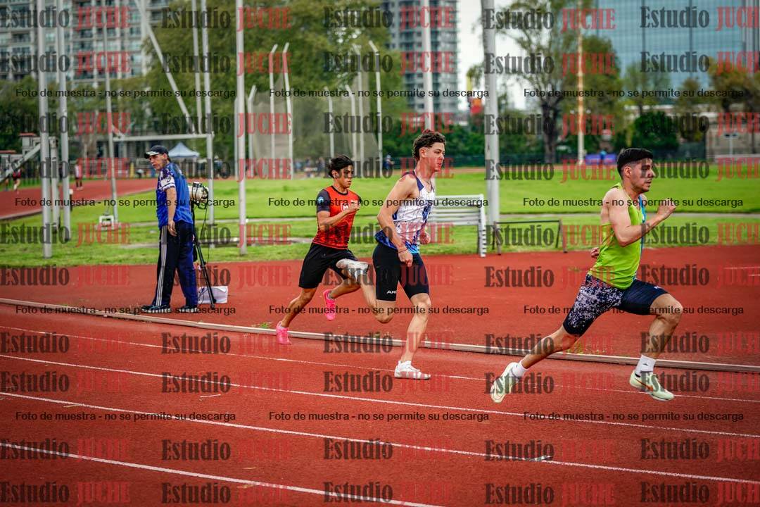 Fotos de los 200 m de varones