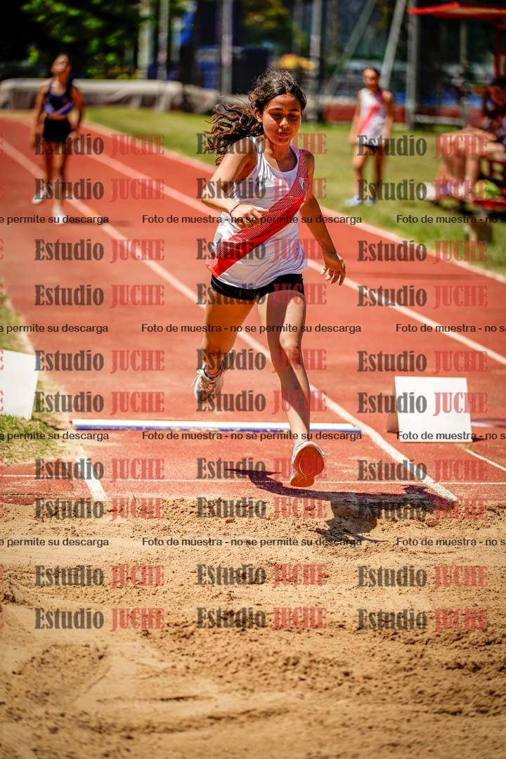 Fotos del salto en largo de mujeres - U14