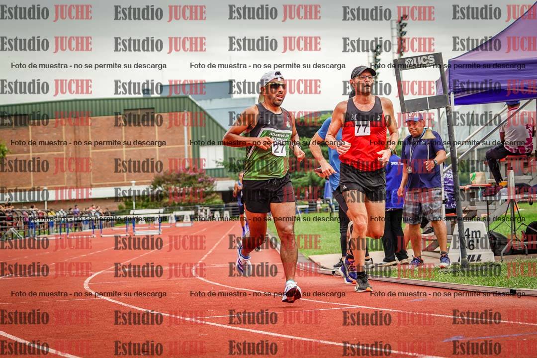 Fotos de los 5000 m