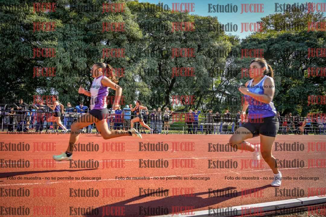Fotos de los 100 m llanos de mujeres