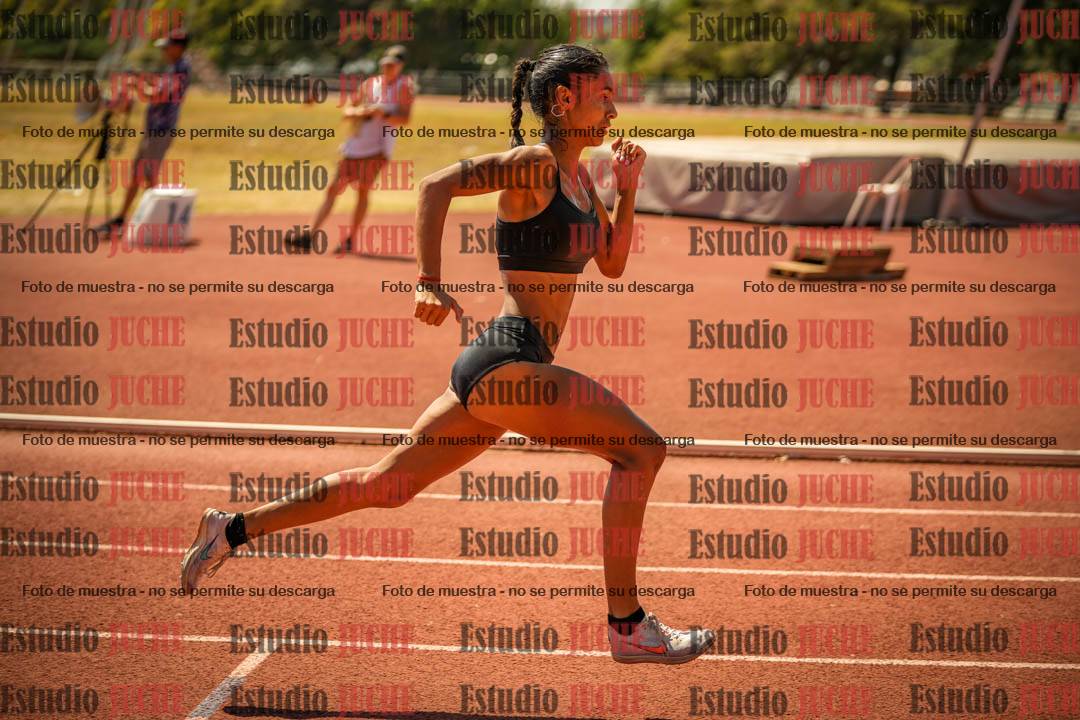 Fotos de los 400 m con vallas de mujeres