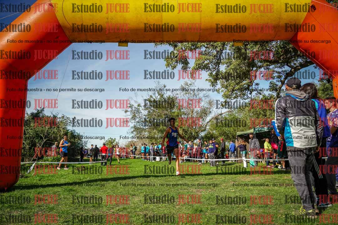 Fotos de la llegada del cross de 3000 m