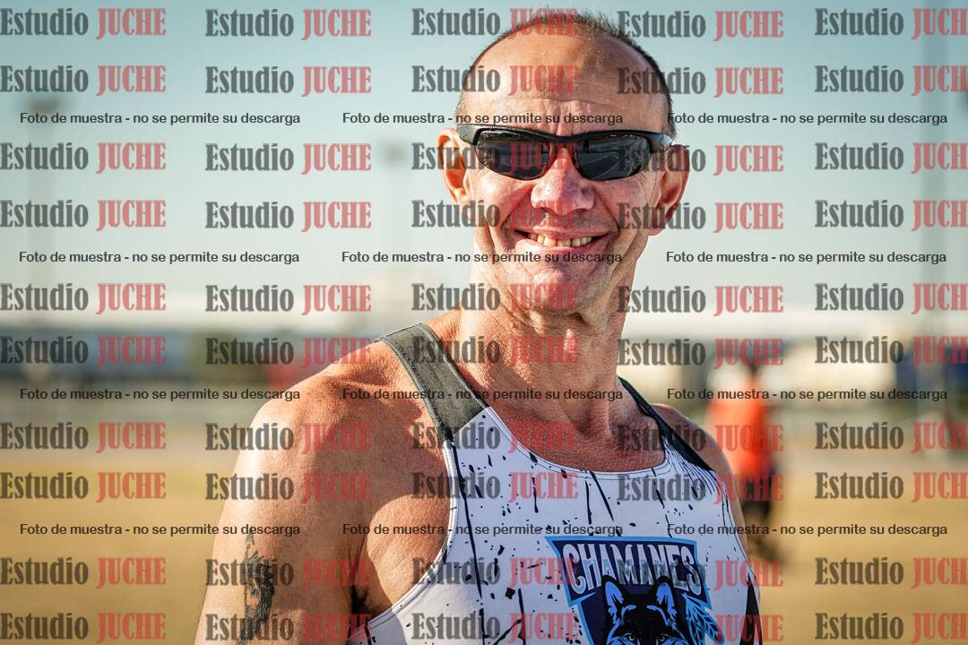 Fotos de los 400 m llanos de varones