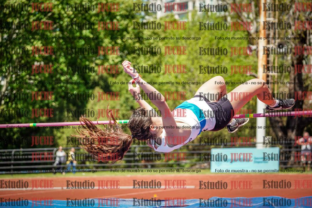 Fotos del salto en alto de mujeres - (incluye hexatlón)