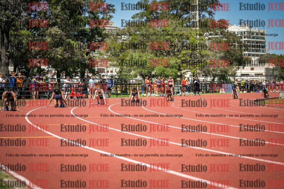 Fotos de los 200 m llanos de mujeres