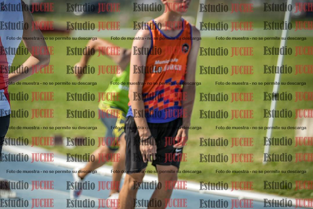 Fotos de los 400 m llanos de varones